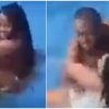 man caught giving girlfriend hard pool