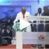 man charges at bishop oyedepo