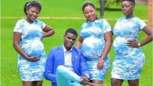 man wed three pregnant women