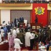 parliament fight in ghana