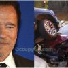 Arnold Schwarzenegger involved car accident