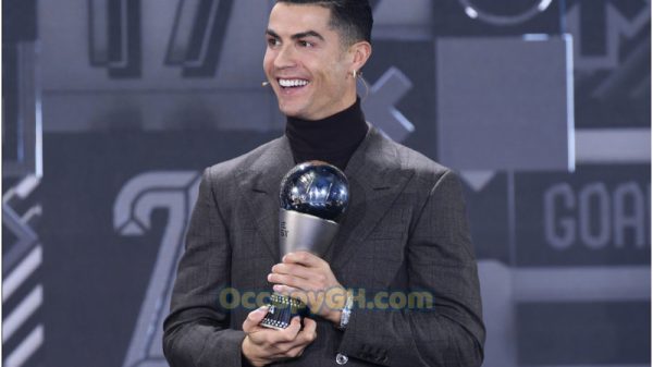 Cristiano Ronaldo FIFA Special Best Award