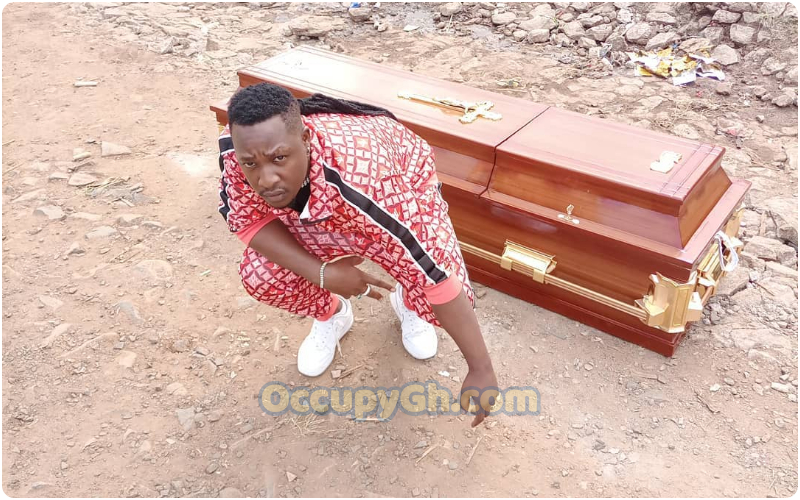 rapper Japesa buys coffin