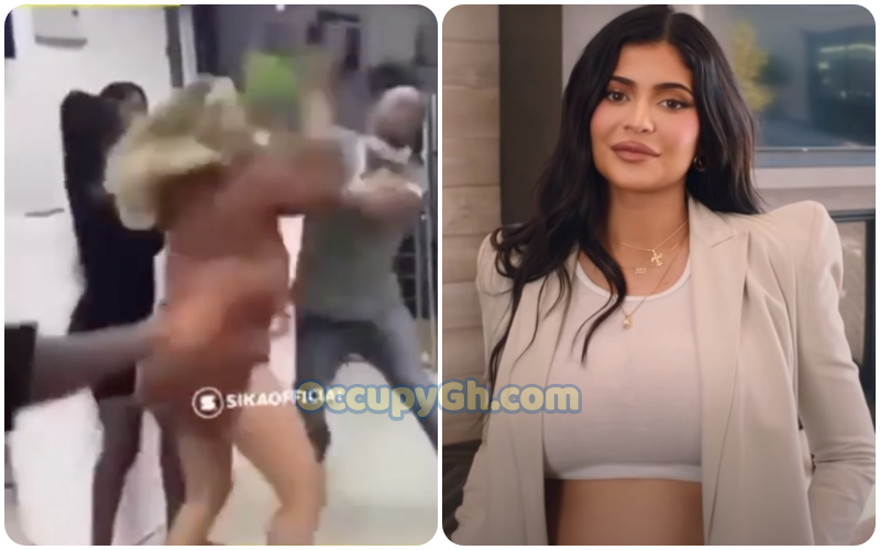 Kylie Jenner fight yango driver