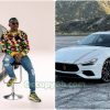 Olakira Maserati ambassador deal