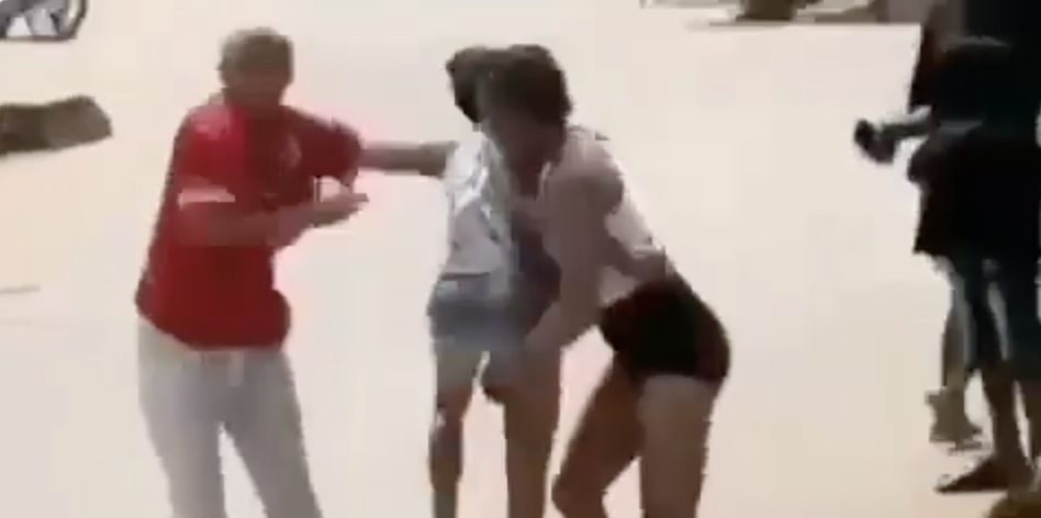 Two Slay Queens Fight over man