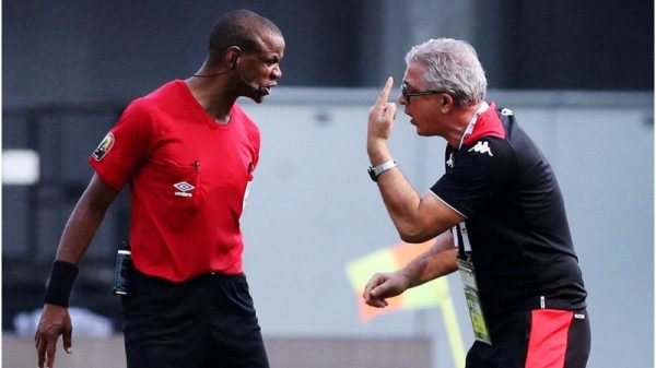 Tunisia Coach Kebaier sacked
