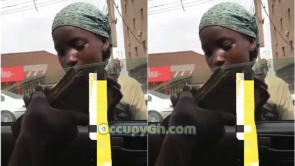 beggar refused money