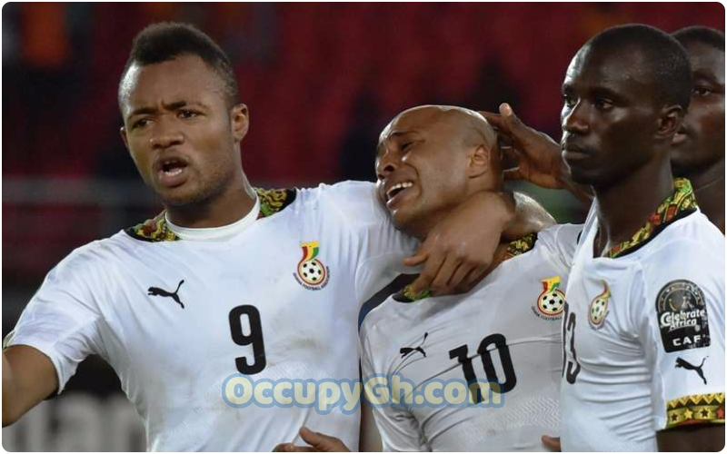 Dede Ayew Jordan Ayew exit Ghana black stars