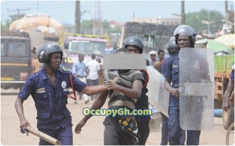 Ghana Police Arrest 6 Armed Robbers