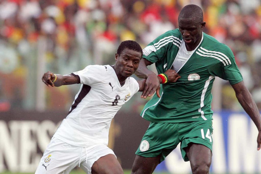 ghana black stars vs nigeria super eagles