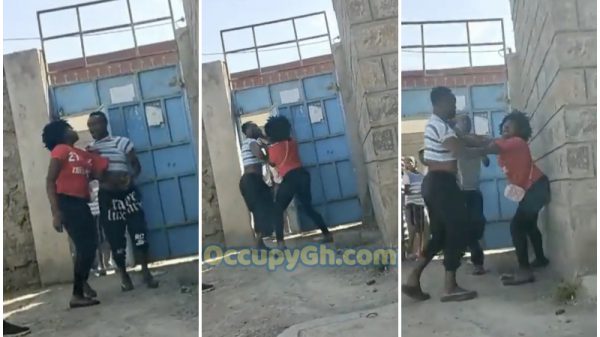 lady beats sister's boyfriend