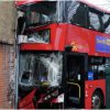 london Double Decker Bus Crash