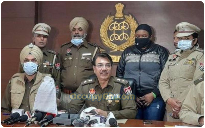 nigeria woman arrested heroin india