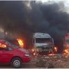 Lagos Driver Set Himself Ablaze
