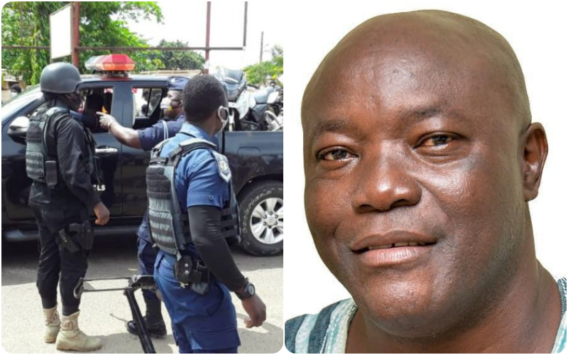 Sekondi-Takoradi MCE Assaulting Police officer