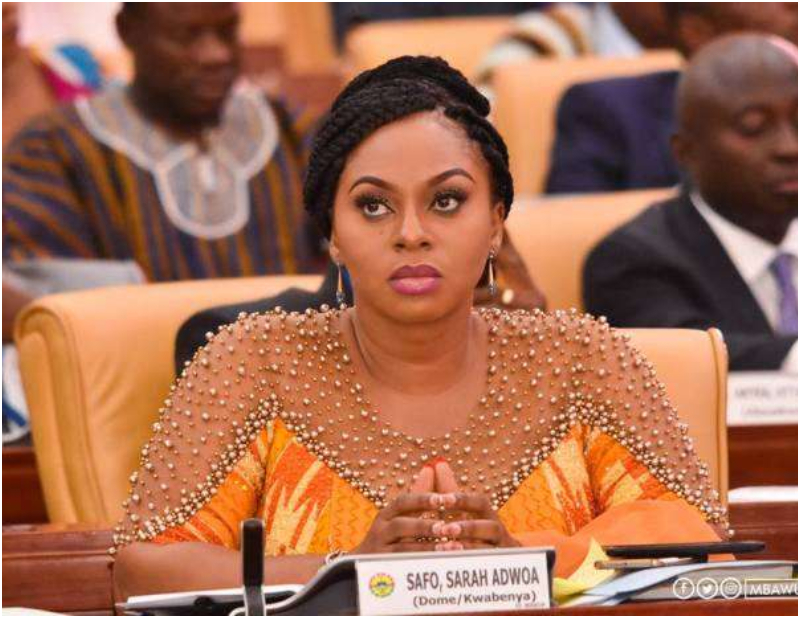 adwoa safo sacked