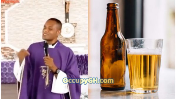 alcohol is medicine pastor