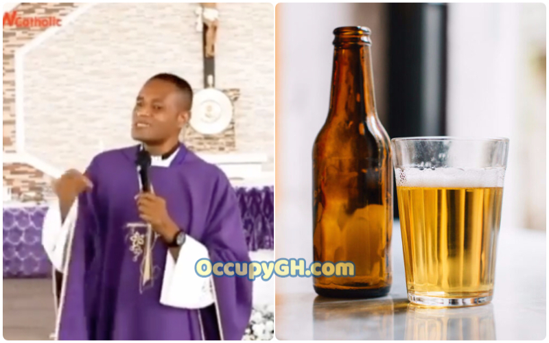 alcohol is medicine pastor