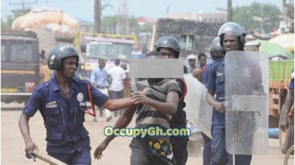 nigerians arrested in ghana