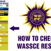 How do I check my 2021 waec result