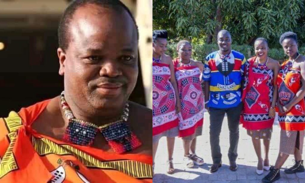 swaziland marry 5 wives