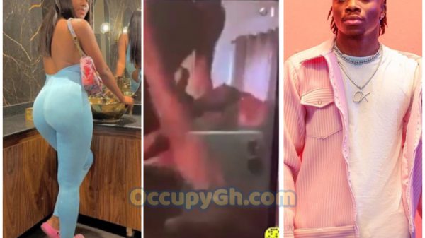 family disowned lady in oxlade video tape