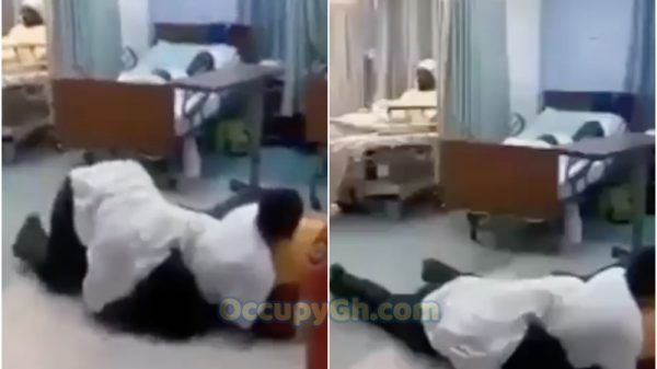 woman beat husband side-chick hospital