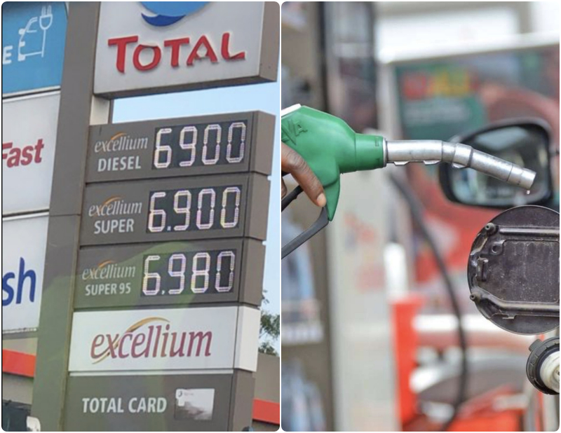 Fuel Prices Drop