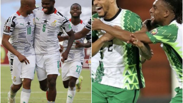 Ghana vs Nigeria world cup