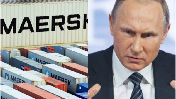 Maersk Suspends Shipping Russia