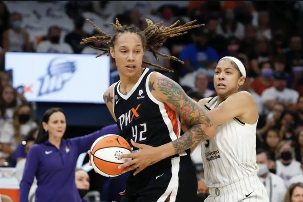 Brittney Griner russia