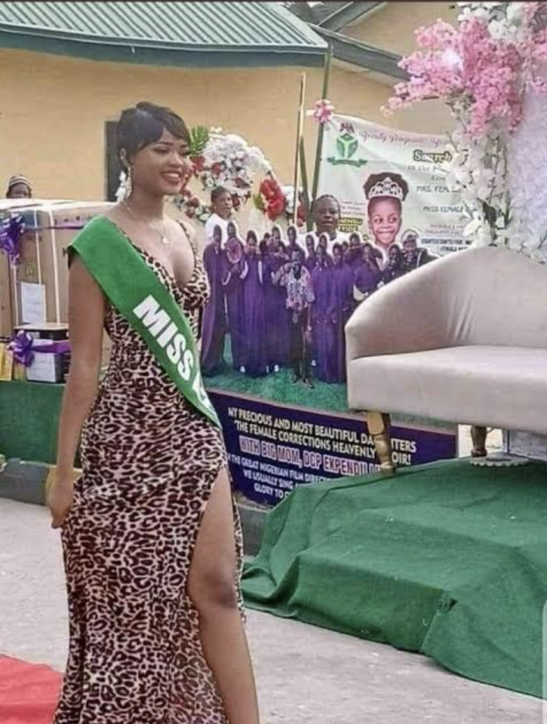 Chidinma Ojukwu miss cell