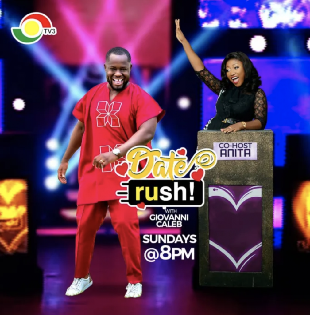 tv3 date rush live today