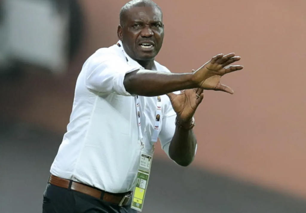 Nigeria coach Eguavoen resigns