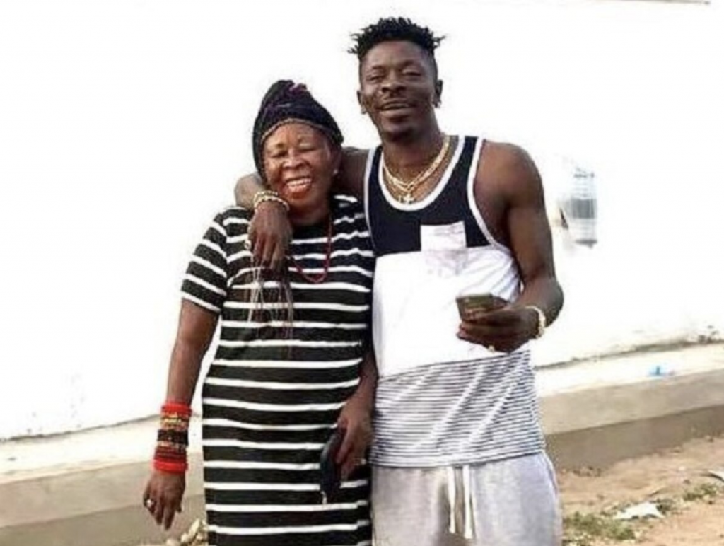 shatta wale beef mother