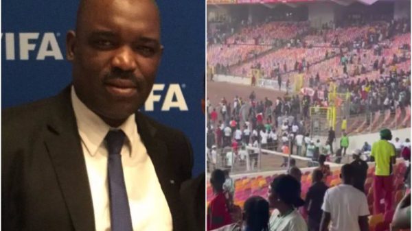 caf official Joseph Kabungo died