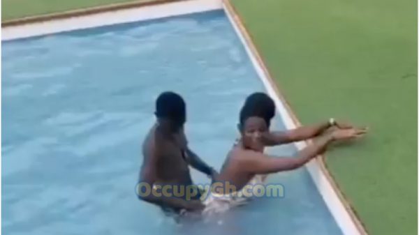 chairman neighbor daughter in pool
