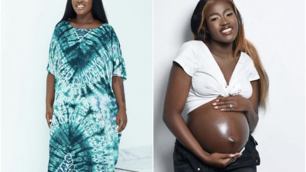 fella makafui pregnant second child