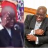 nana addo mocks minority parliament