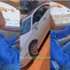 nigerian boy driving car