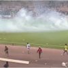 nigerians fans invade pitch