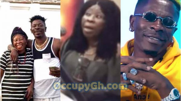 shatta wale beef mother