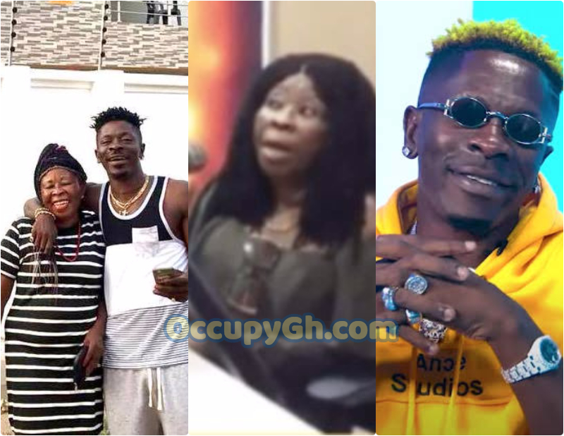 shatta wale beef mother