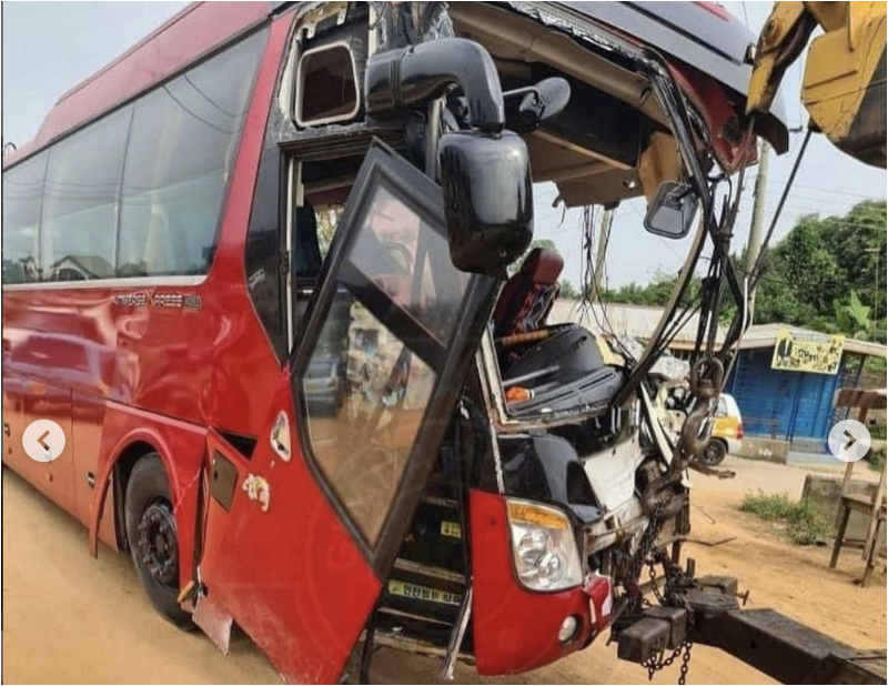 student in Asuboi accident