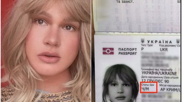 trans people in Ukraine stuck