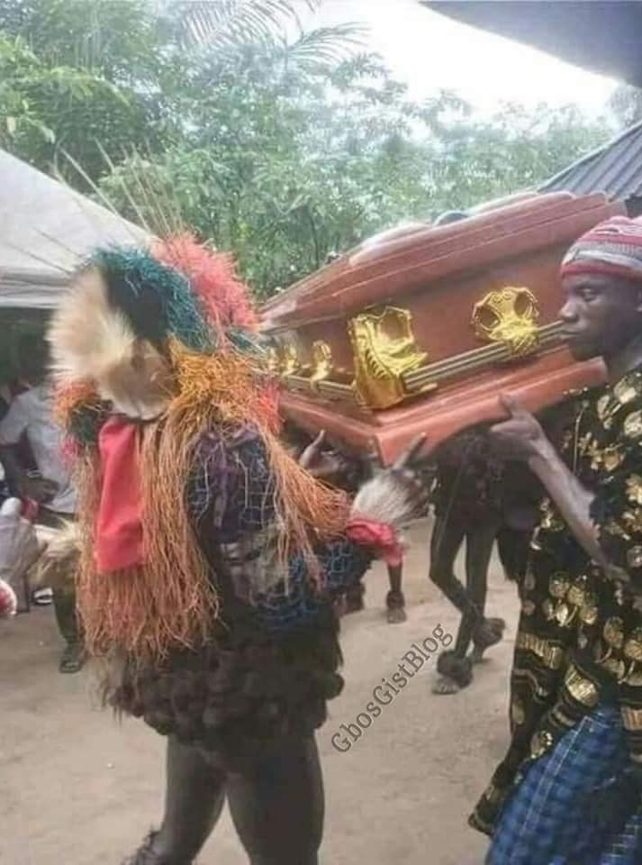 Masquerades Chases Church Members