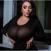 Lady With Abnormally Big Boobs