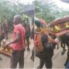 Masquerades Chases Church Members