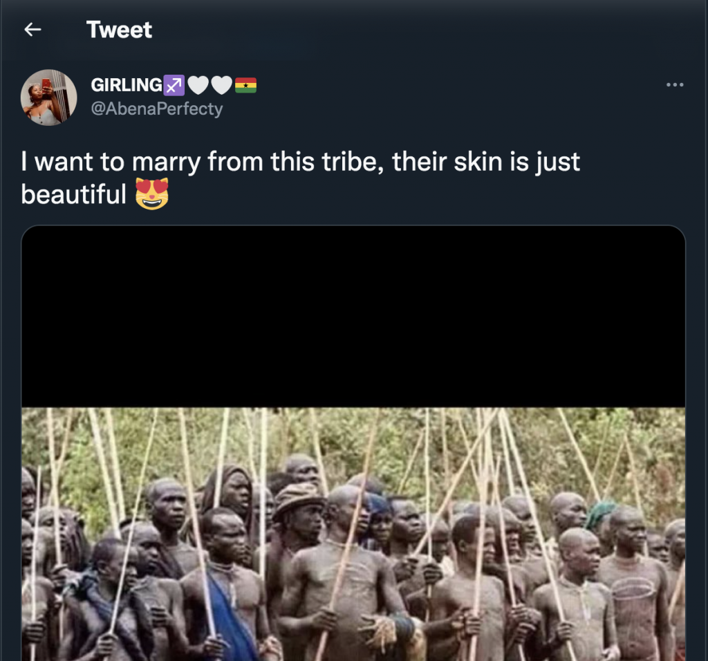 lady marry ancient african tribe
